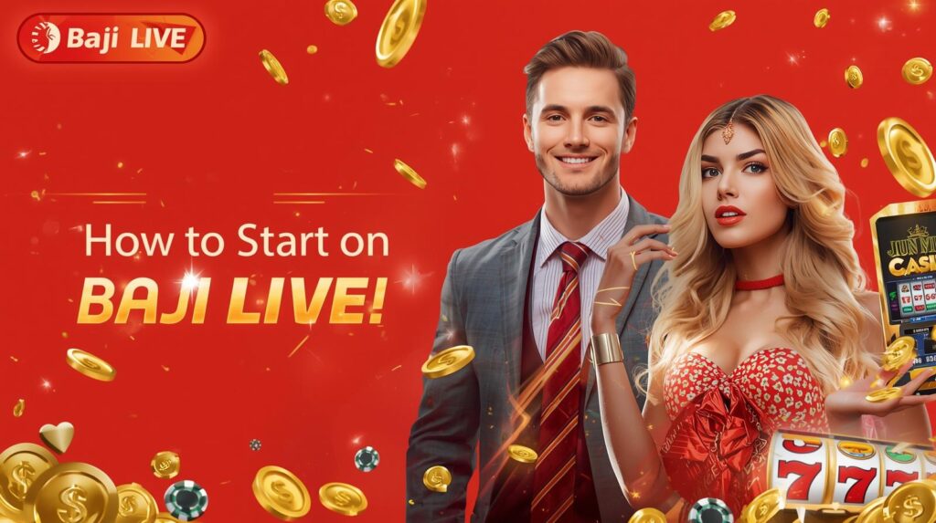 ow gradient Headline How to Start on Baji Liv